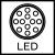12x1LED 12x1LED